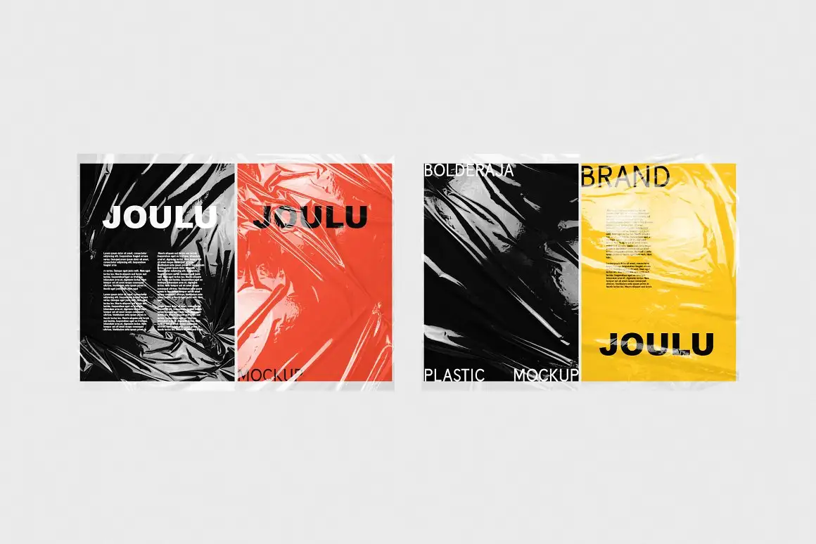 JOULU - Plastic Wrinkle Mockup 13 072977