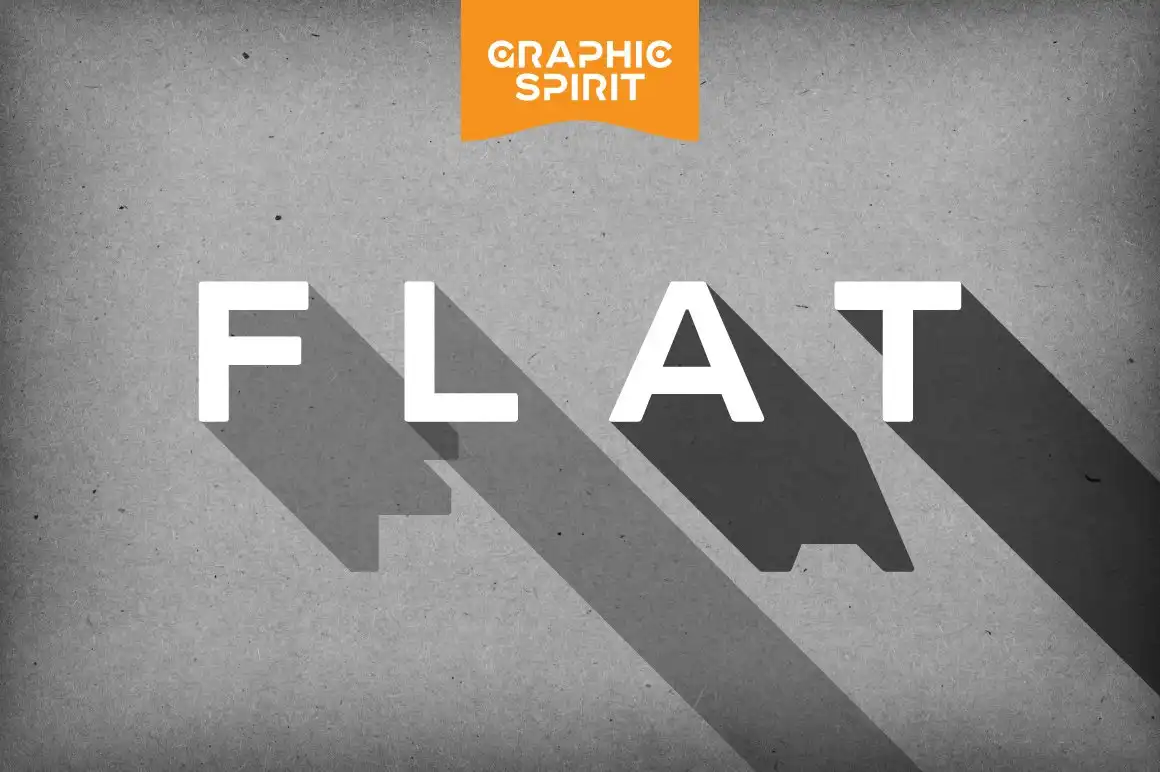 LONG SHADOW Styles For Illustrator 4 073425