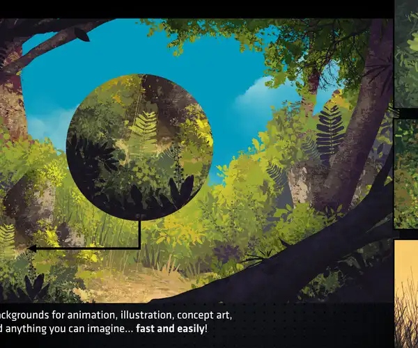 NATURE MASTER FOR PROCREATE 19 073425