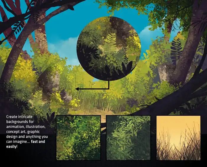 NATURE MASTER FOR PROCREATE 11 073425