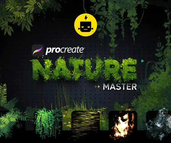 NATURE MASTER FOR PROCREATE 9 073425