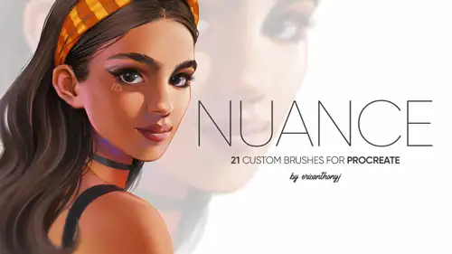 NUANCE - 21 custom brushes for Procreate 5 071213