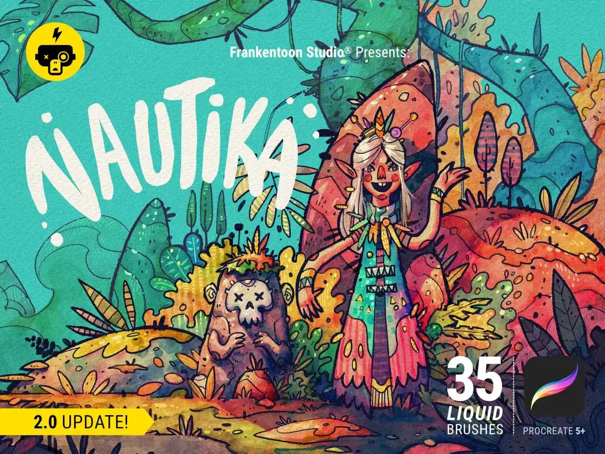 Nautika Procreate Brush Pack