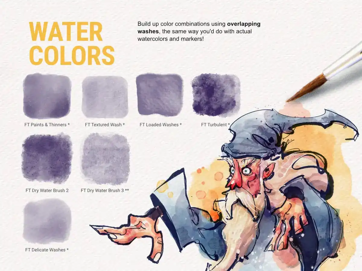 Nautika Procreate Brush Pack 4 073425