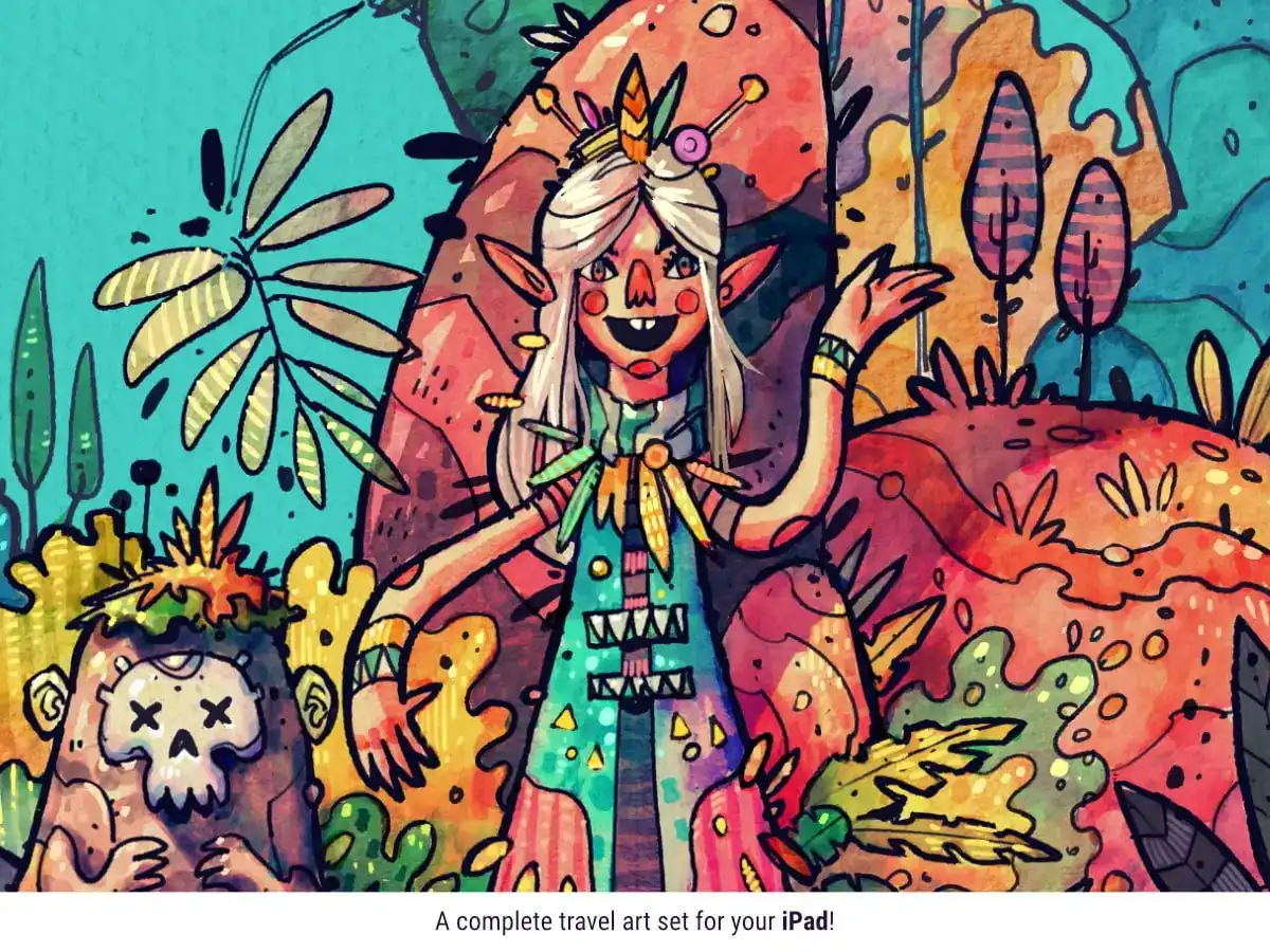 Nautika Procreate Brush Pack 3 073425