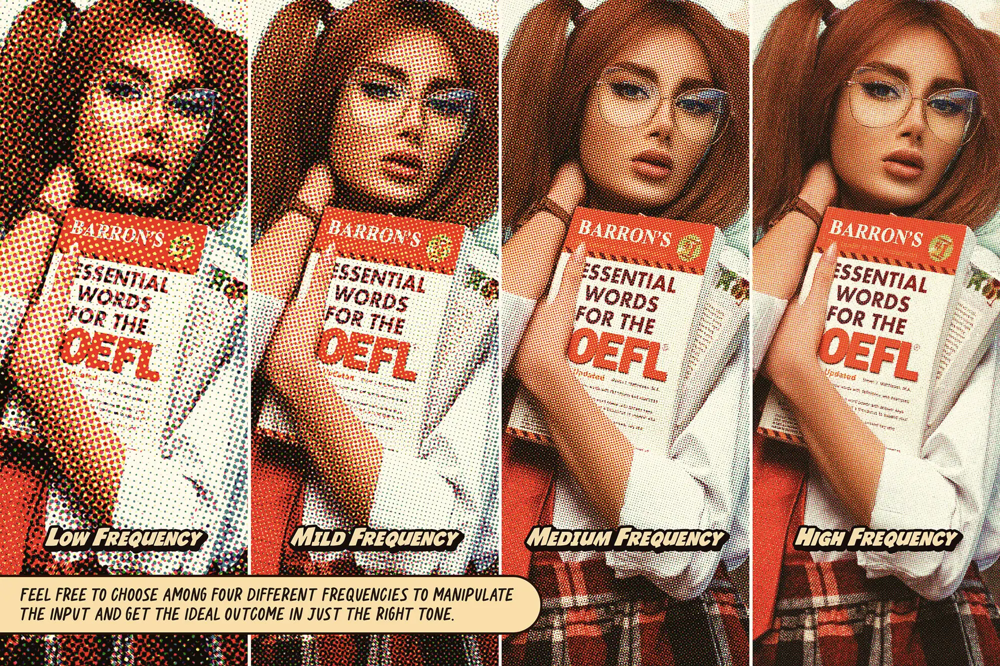 Offset Printing Simulator Photoshop Action 4 073425