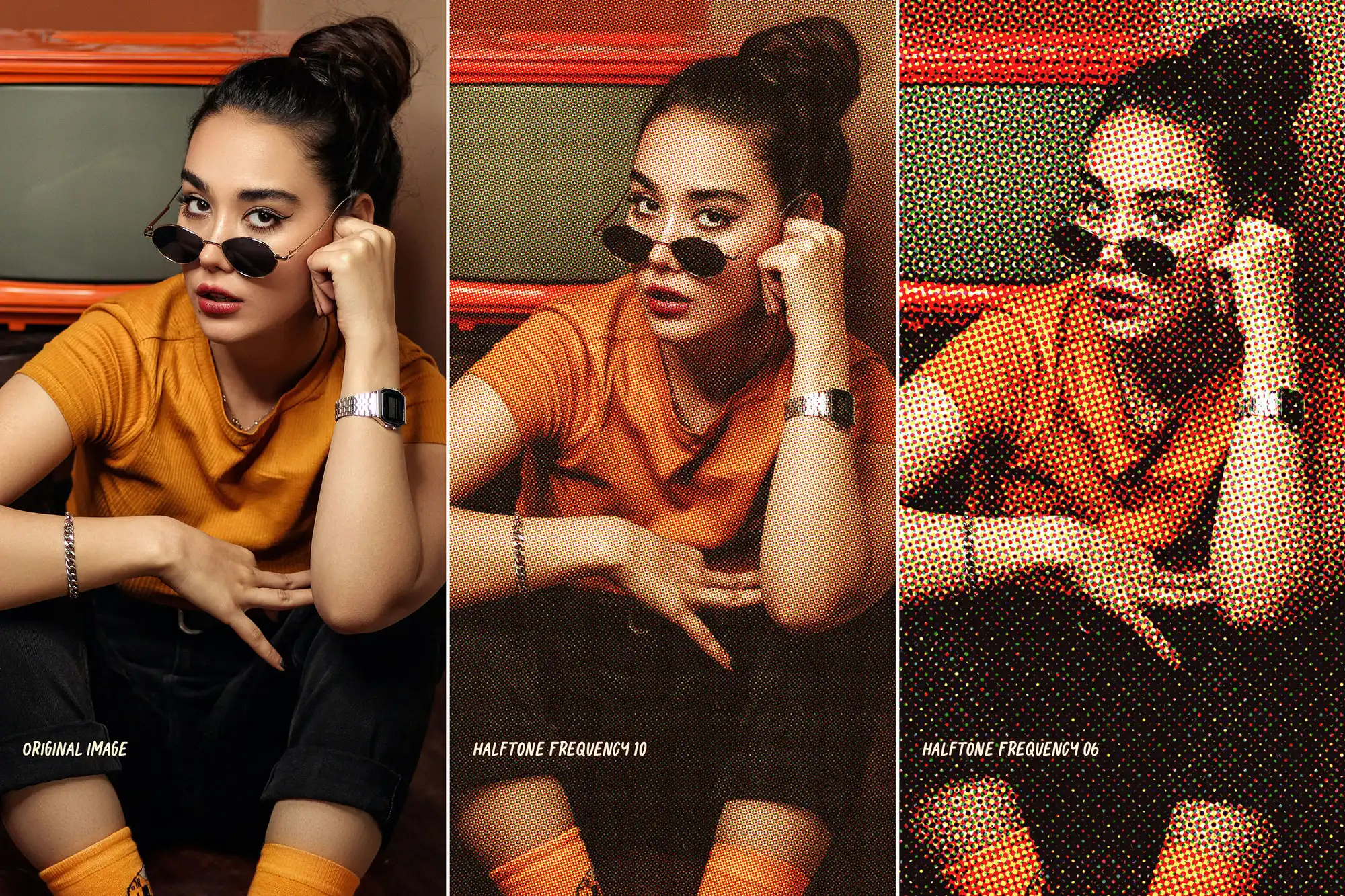 Offset Printing Simulator Photoshop Action 6 073425