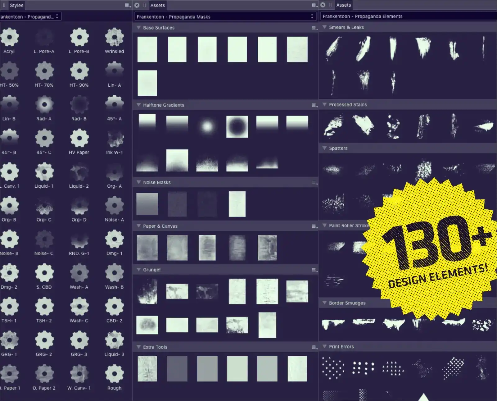 PROPAGANDA DESIGN KIT 1.5 FOR AFFINITY DESIGNER 6 073425