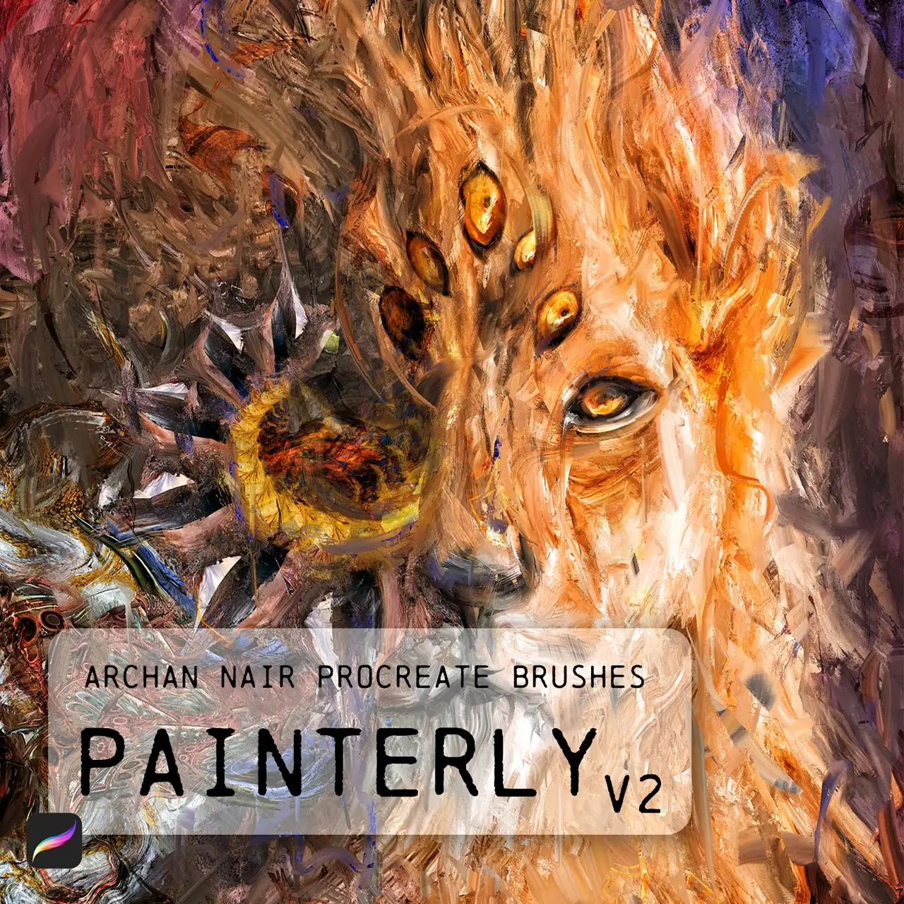Painterly v2 Brushes for Procreate