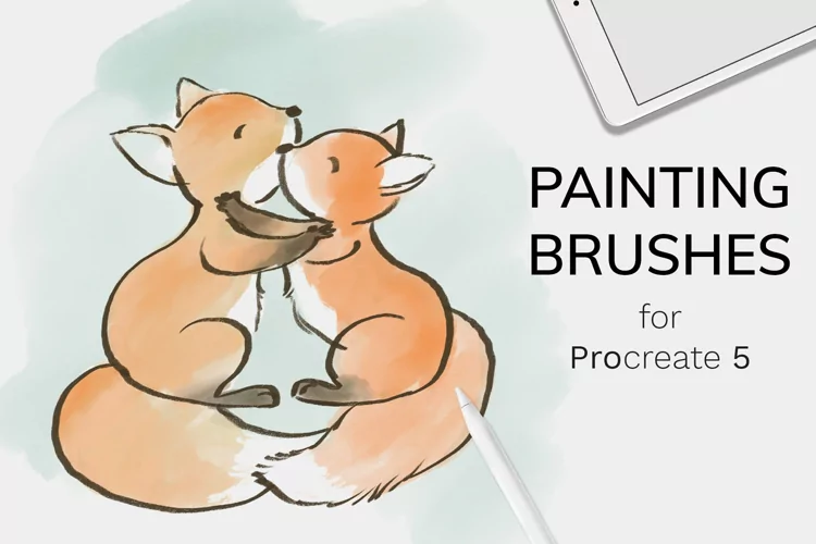 Painting Procreate Brushes
