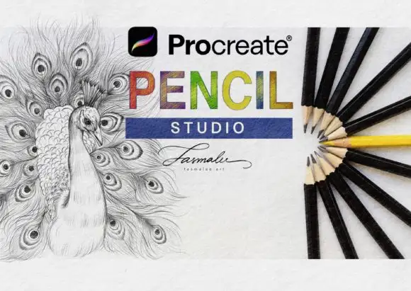 Pencil Studio Procreate Brush