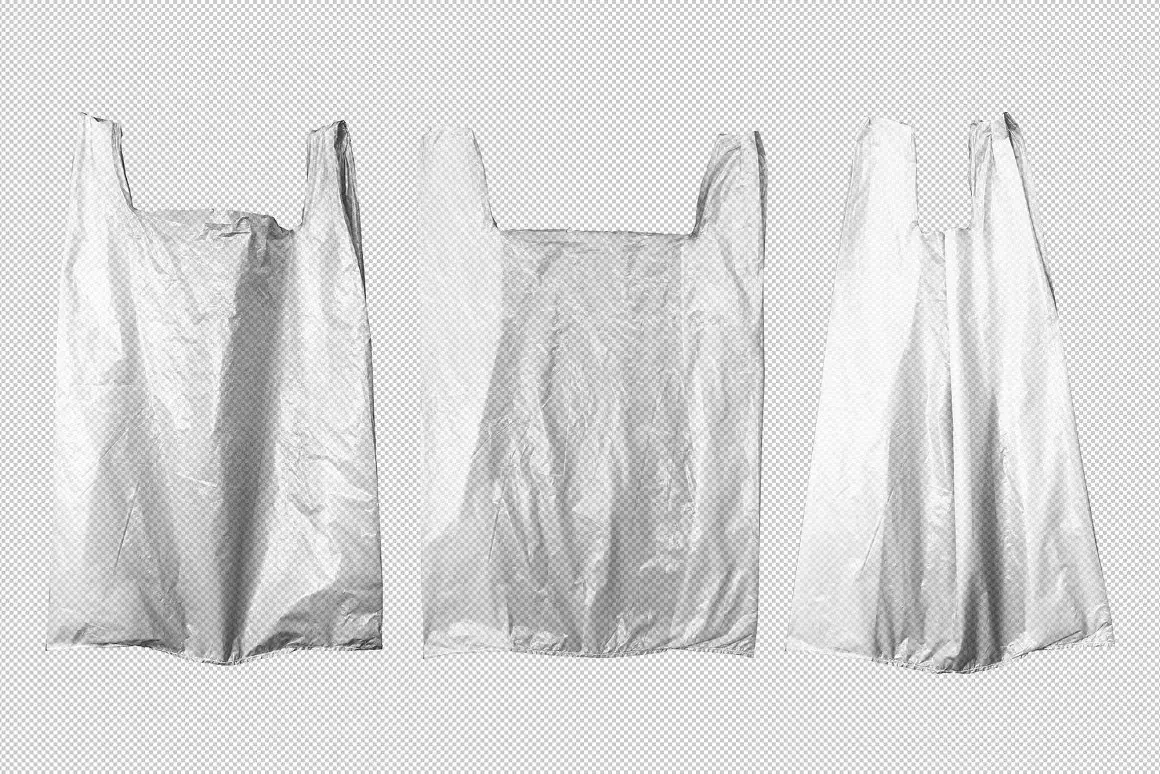 Plastic Shopping Bag Mockup 3 073128
