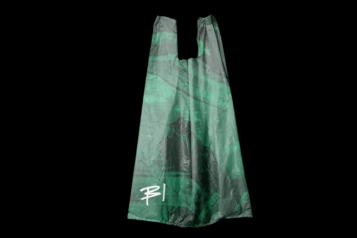 Plastic Shopping Bag Mockup 13 072872