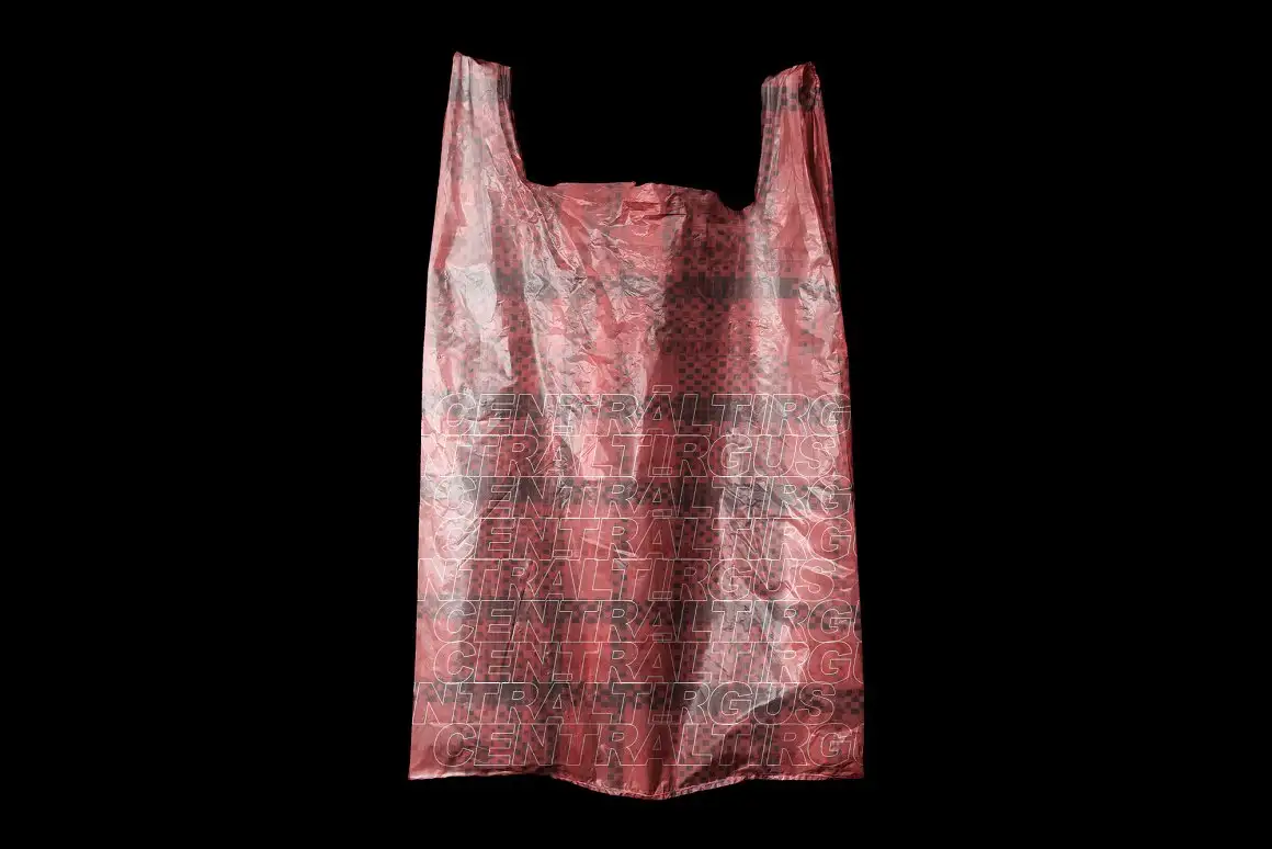 Plastic Shopping Bag Mockup 8 072955