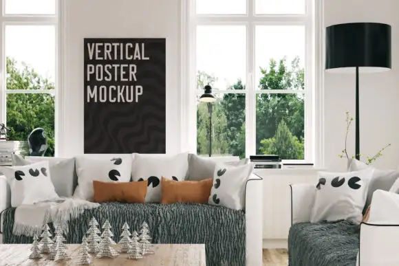 Posters Mockup Kit 3 074029