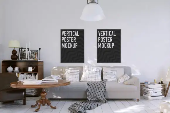 Posters Mockup Kit 9 074029