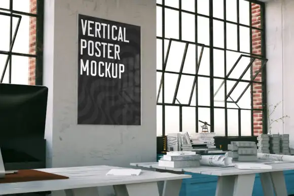 Posters Mockup Kit 5 074029