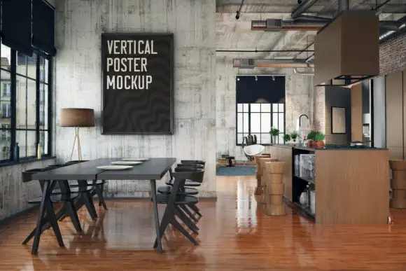 Posters Mockup Kit 4 074029
