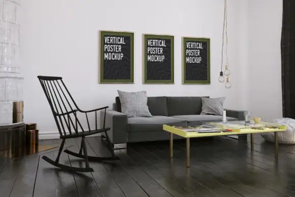 Posters Mockup Kit 10 074029