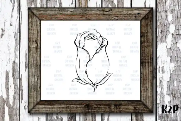Procreate Brush Stamp - Roses Valentine 11 074412