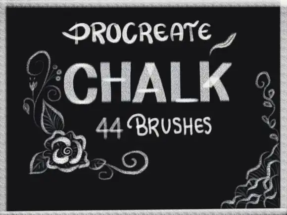 Procreate Chalk Brushes