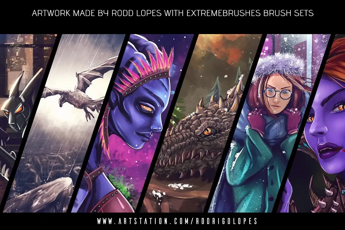Procreate Mega Pack 3 072507