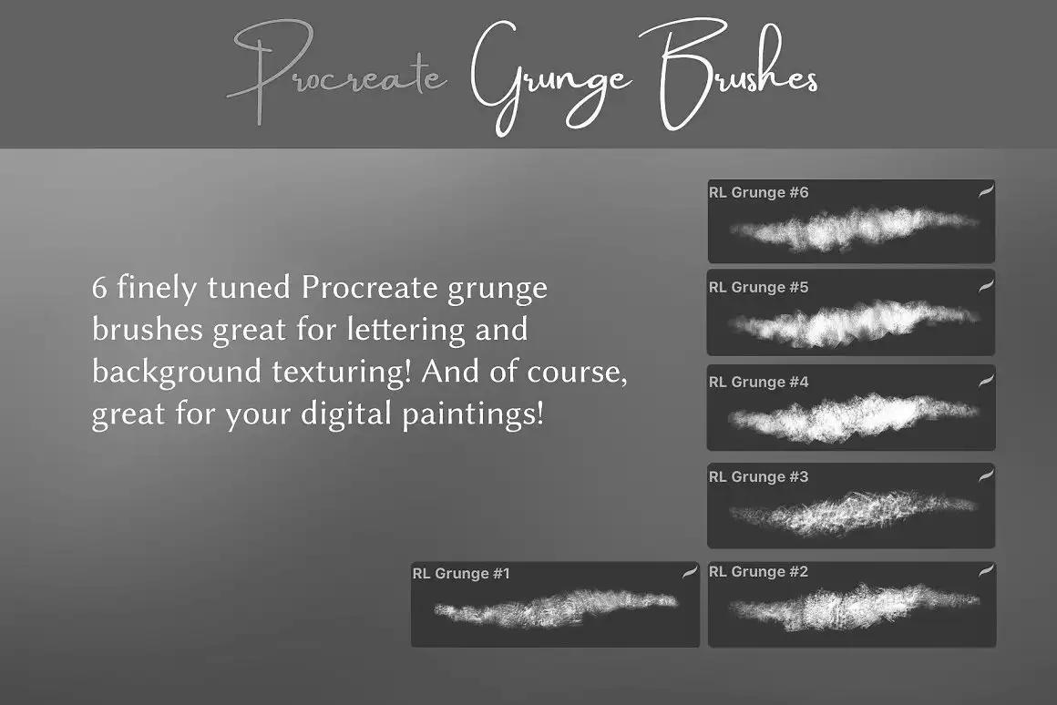 Procreate Mega Pack 10 Procreate Mega Pack