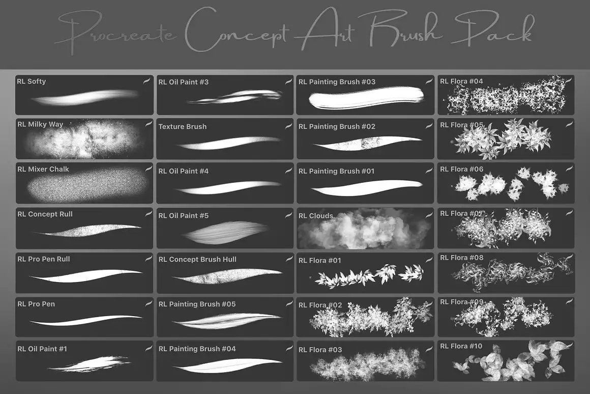 Procreate Mega Pack 5 072507
