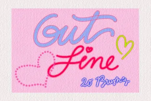 Procreate Outline Brush