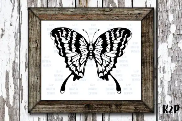 Procreate-Tattoo 12 Butterfly Stamps 3 074412