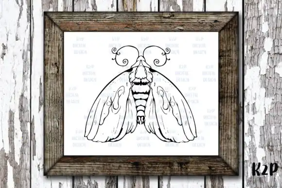 Procreate-Tattoo 12 Butterfly Stamps 5 074412