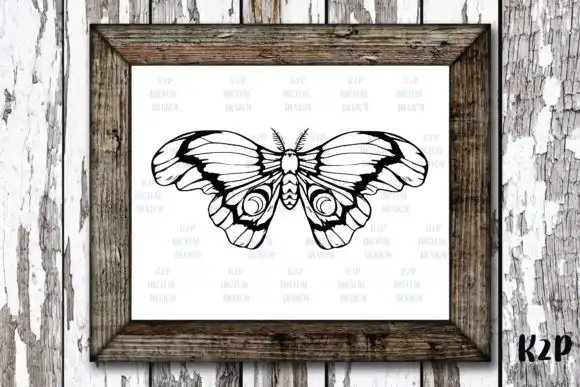 Procreate-Tattoo 12 Butterfly Stamps 6 074412