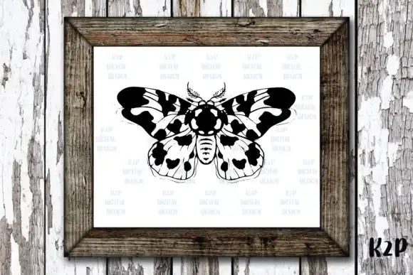 Procreate-Tattoo 12 Butterfly Stamps 7 074412