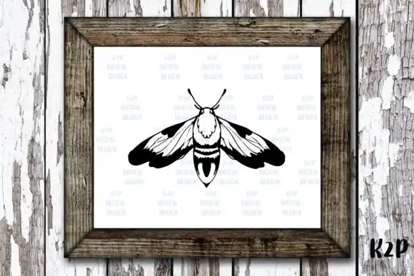 Procreate-Tattoo 12 Butterfly Stamps 11 074412