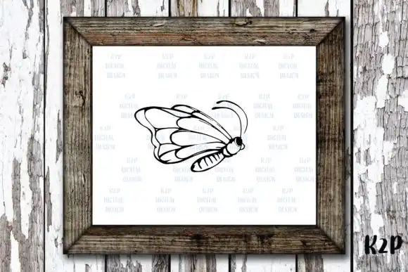 Procreate-Tattoo 12 Butterfly Stamps 13 074412