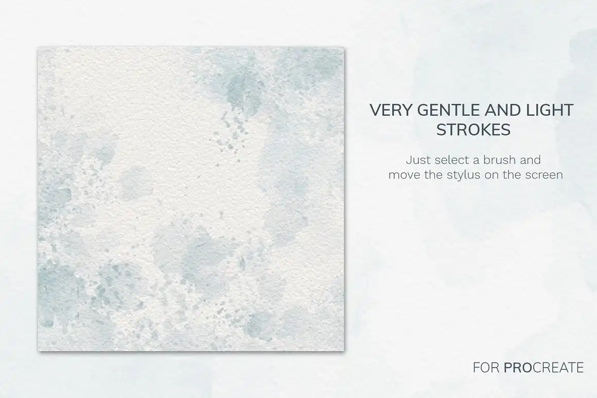 Procreate watercolor brushes 7 072507