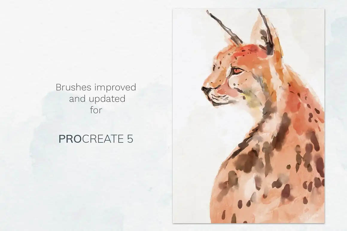 Procreate watercolor brushes 11 072507