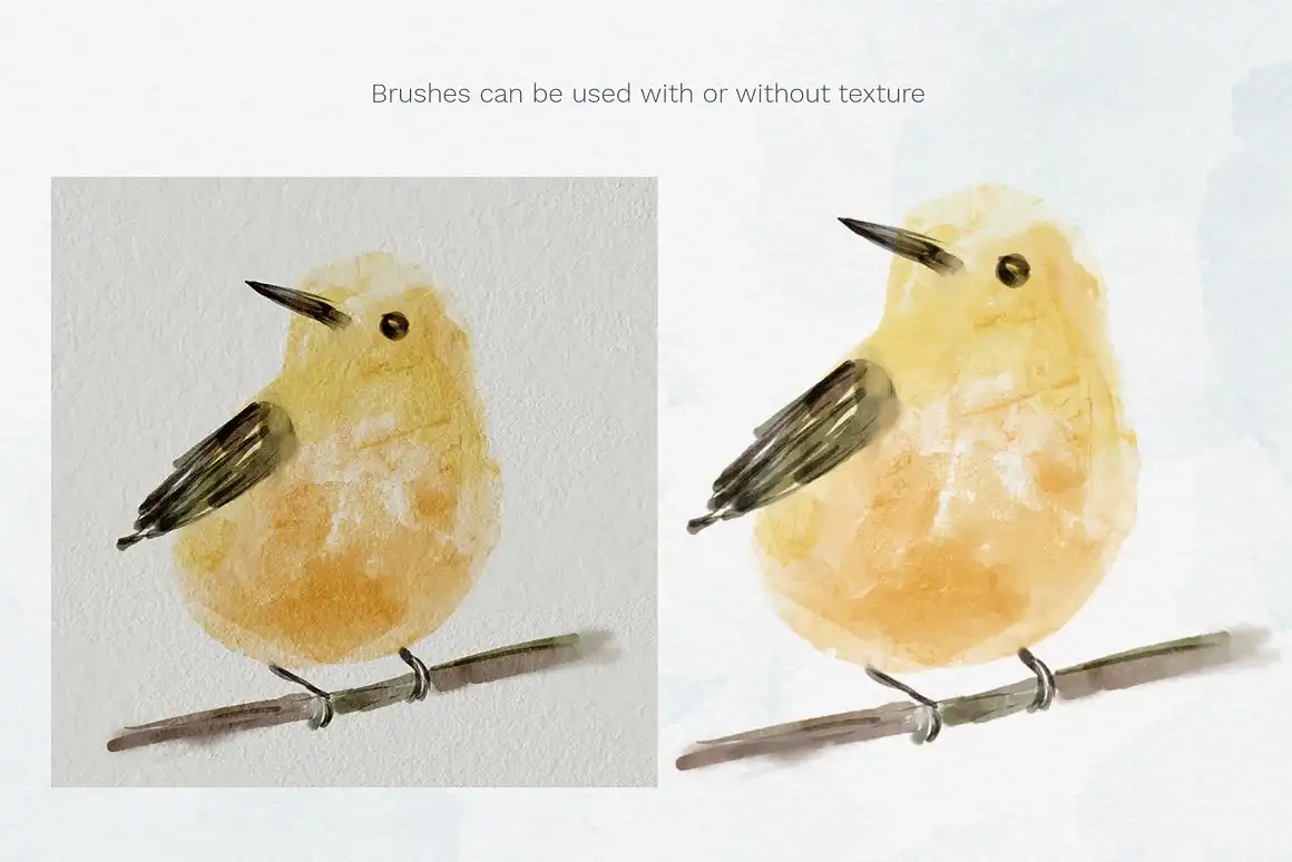 Procreate watercolor brushes 8 072507