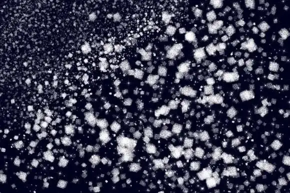 Procreate Winter Realistic Forest Brush 3 074029