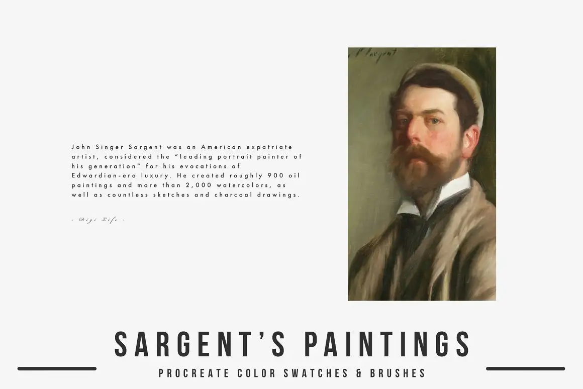 Sargent's Procreate Brushes 14 073967