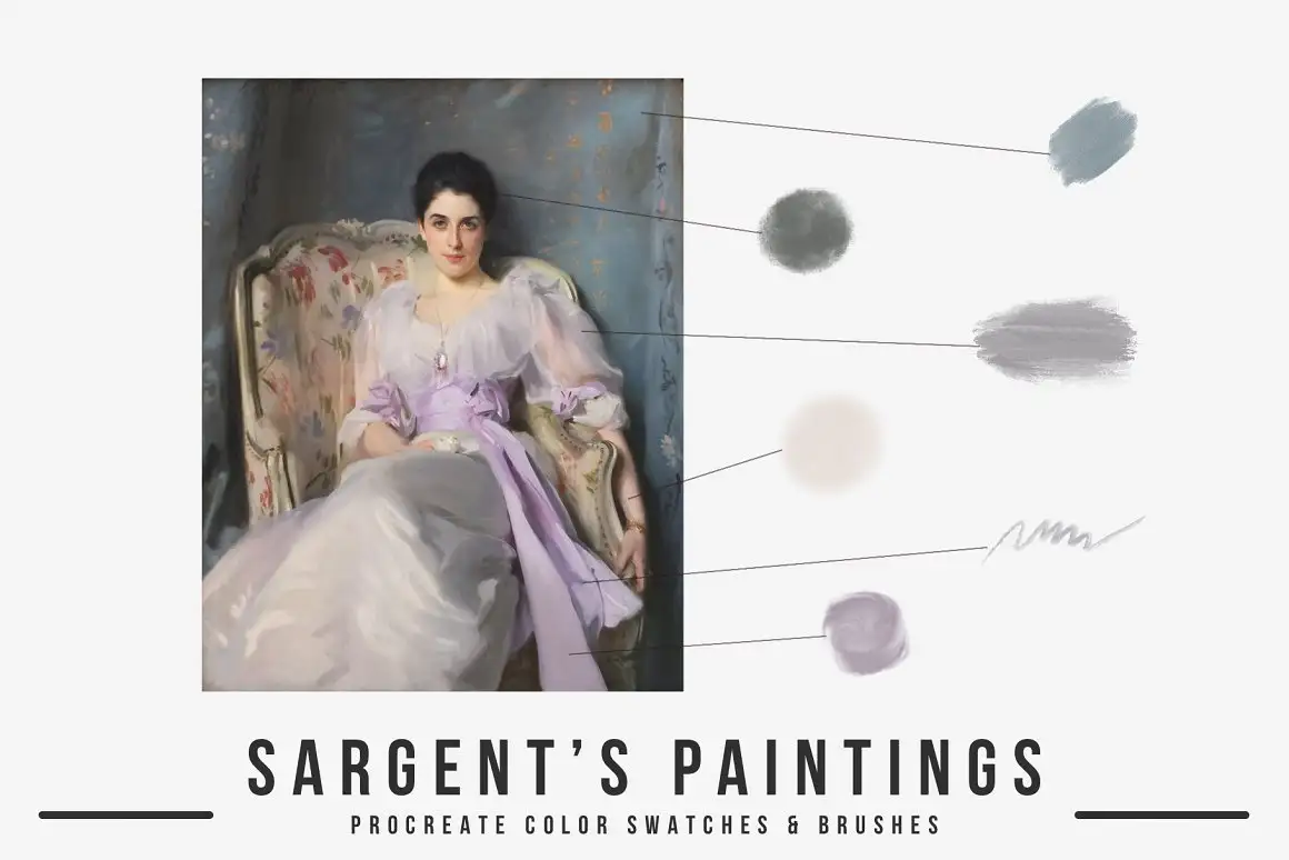 Sargent's Procreate Brushes 13 073972