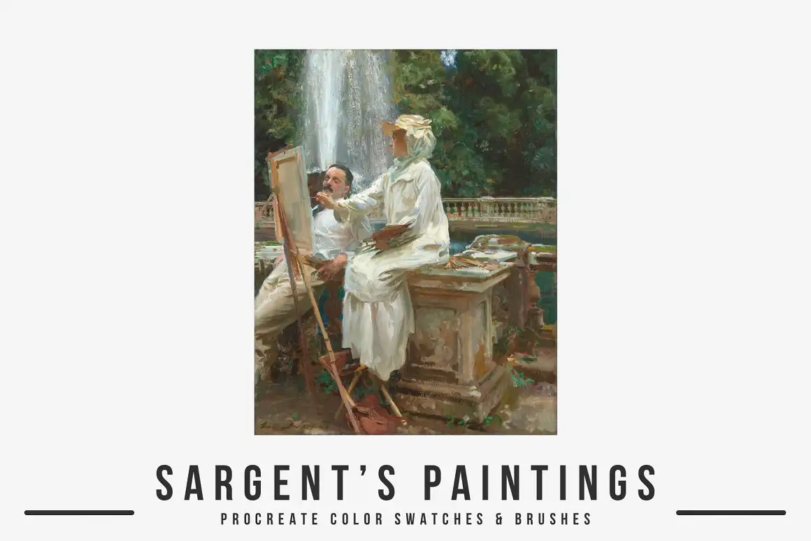 Sargent's Procreate Brushes 8 074029