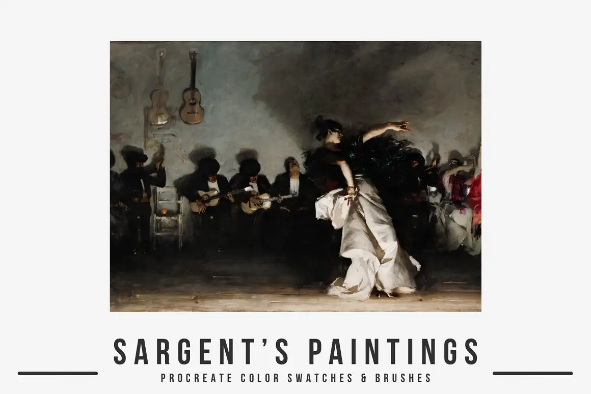 Sargent's Procreate Brushes 9 074014