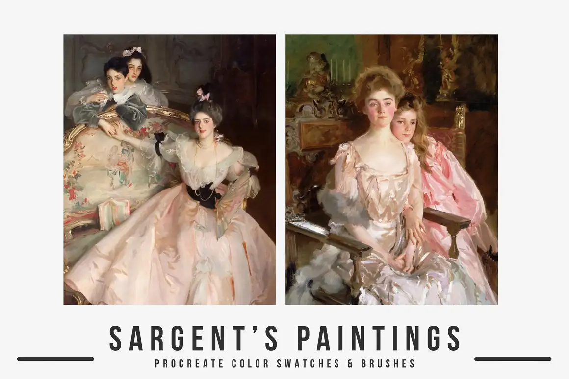 Sargent's Procreate Brushes 7 074029