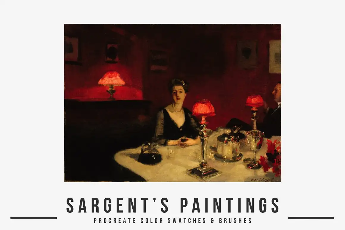 Sargent's Procreate Brushes 11 074002