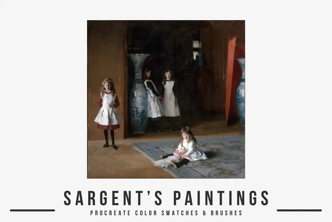 Sargent's Procreate Brushes 12 073973