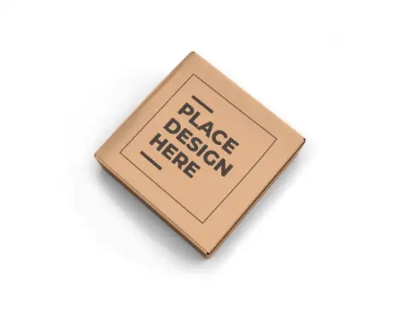 Small Square Box Packaging Mockup Bundle 9 074029