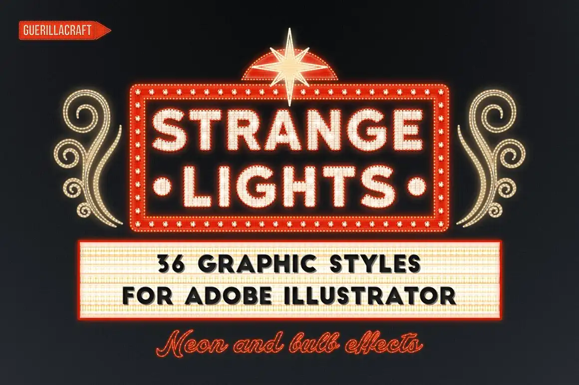 Strange Lights by Guerillacraft
