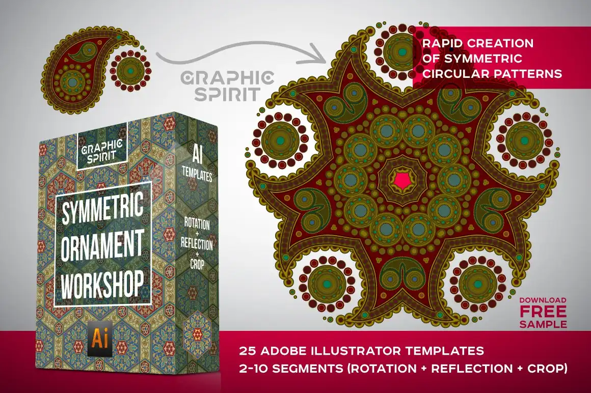 Symmetric Ornament WORKSHOP