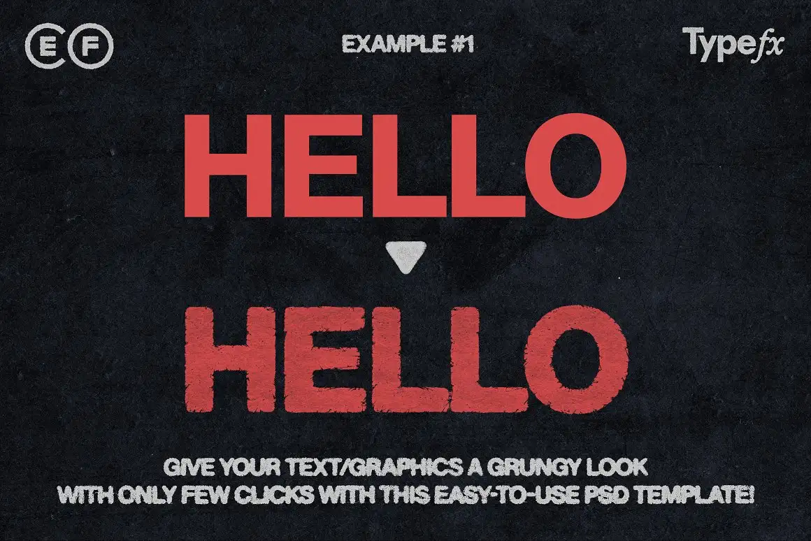 TYPE FX BY EFCO STUDIO 7 072507